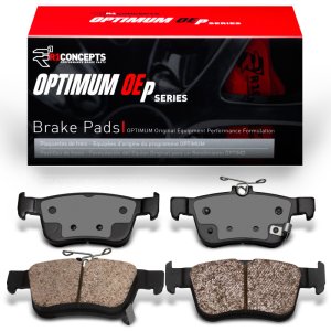 Acura RDX Brake Pads - Rear - R1 Concepts - Optimum OE - `16-`25